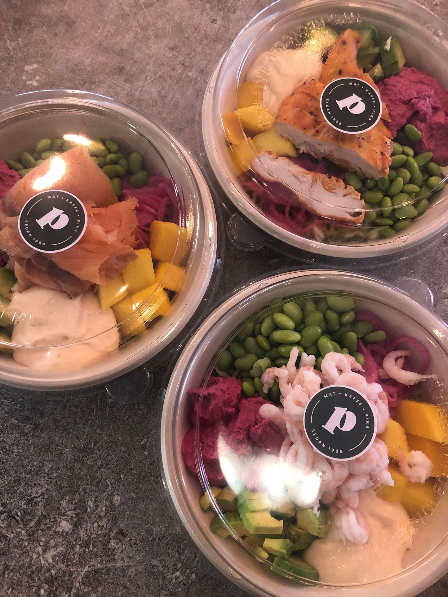 Kycklingbowl