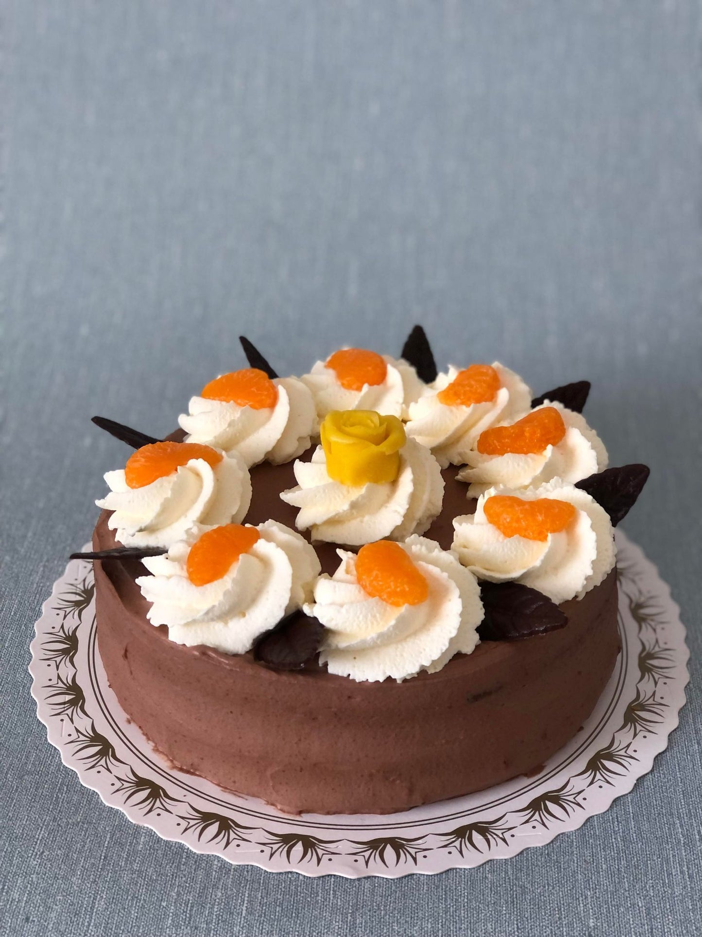 Chokladtårta