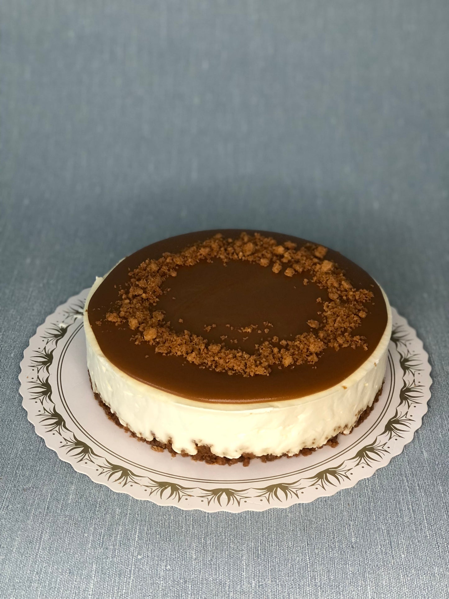 Biscoffcheesecake